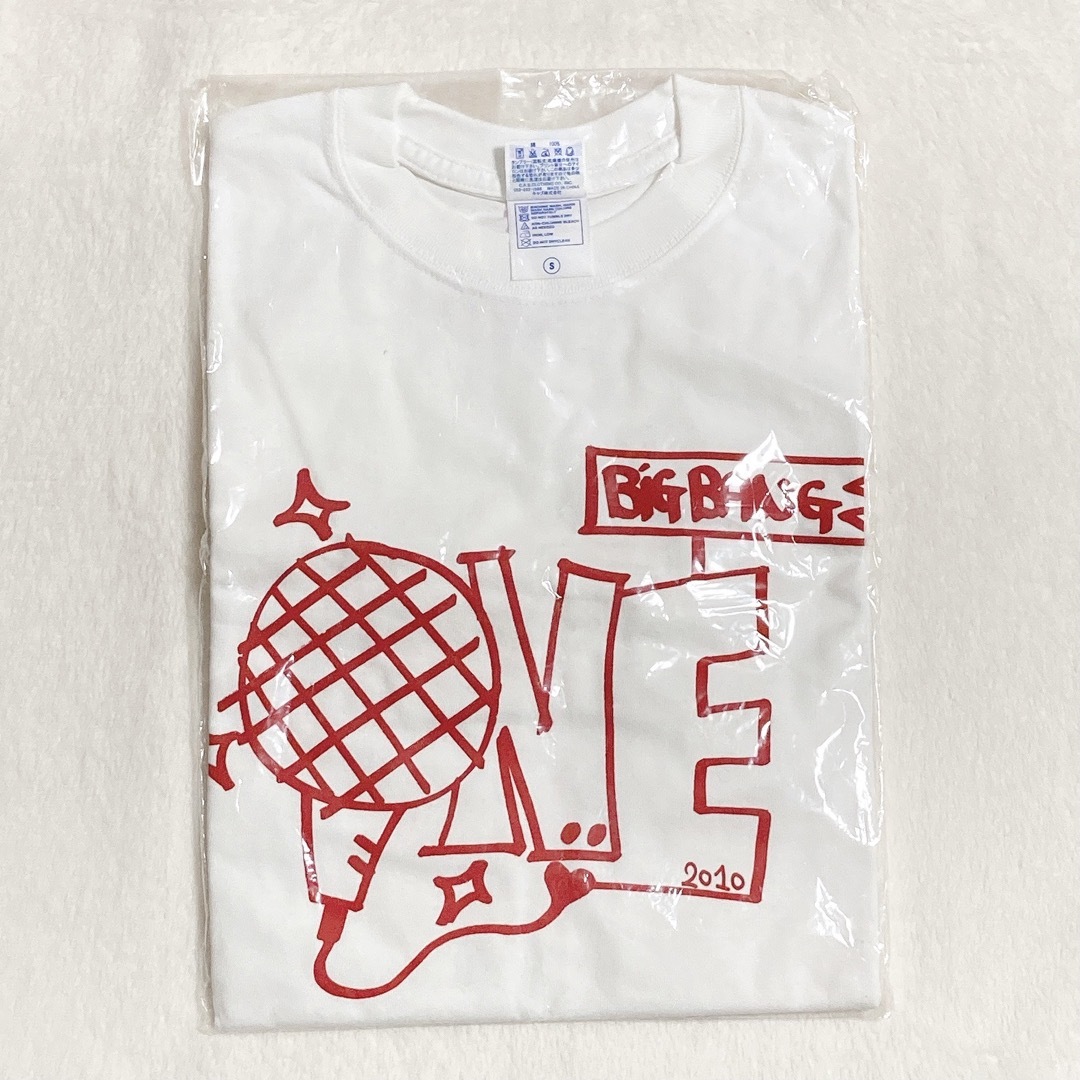 BIGBANG(ビッグバン)のBIGBANG★めざましライブ ジヨン デザイン Tシャツ ホワイト 白 S エンタメ/ホビーのタレントグッズ(アイドルグッズ)の商品写真