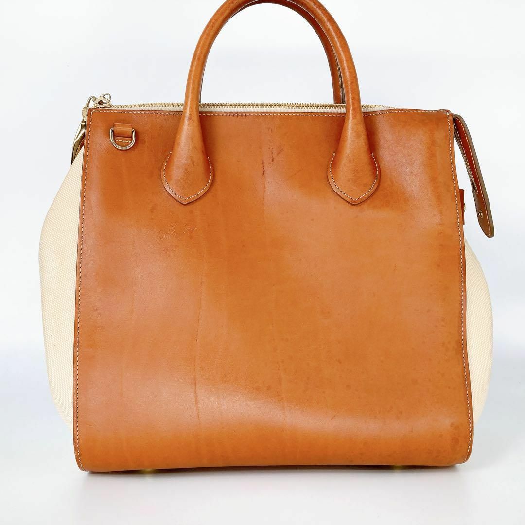 送料無料◆2025新品  ✨綺麗✨グローブトロッター 2wayショルダーバッグ レザー バッグ