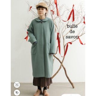 bulle de savon(ジャケット/アウター ・ グリーン・カーキ/緑色 bulle de savon(ジャケット/アウター ・ グリーン・カーキ/緑色