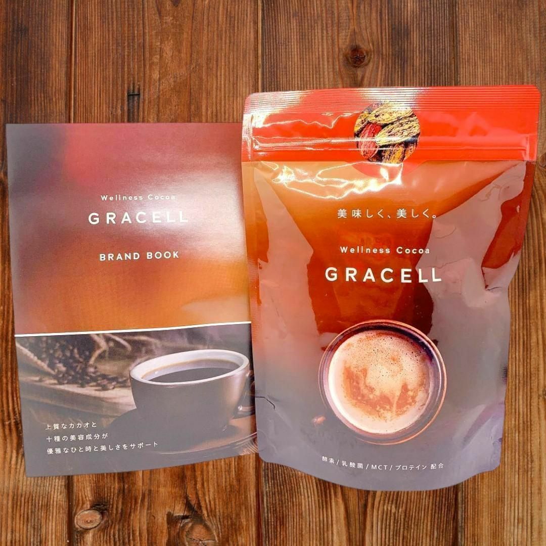 GRACELL ウェルネスココア 簡潔 100g GRACELL ウェルネスココア 簡潔 100g