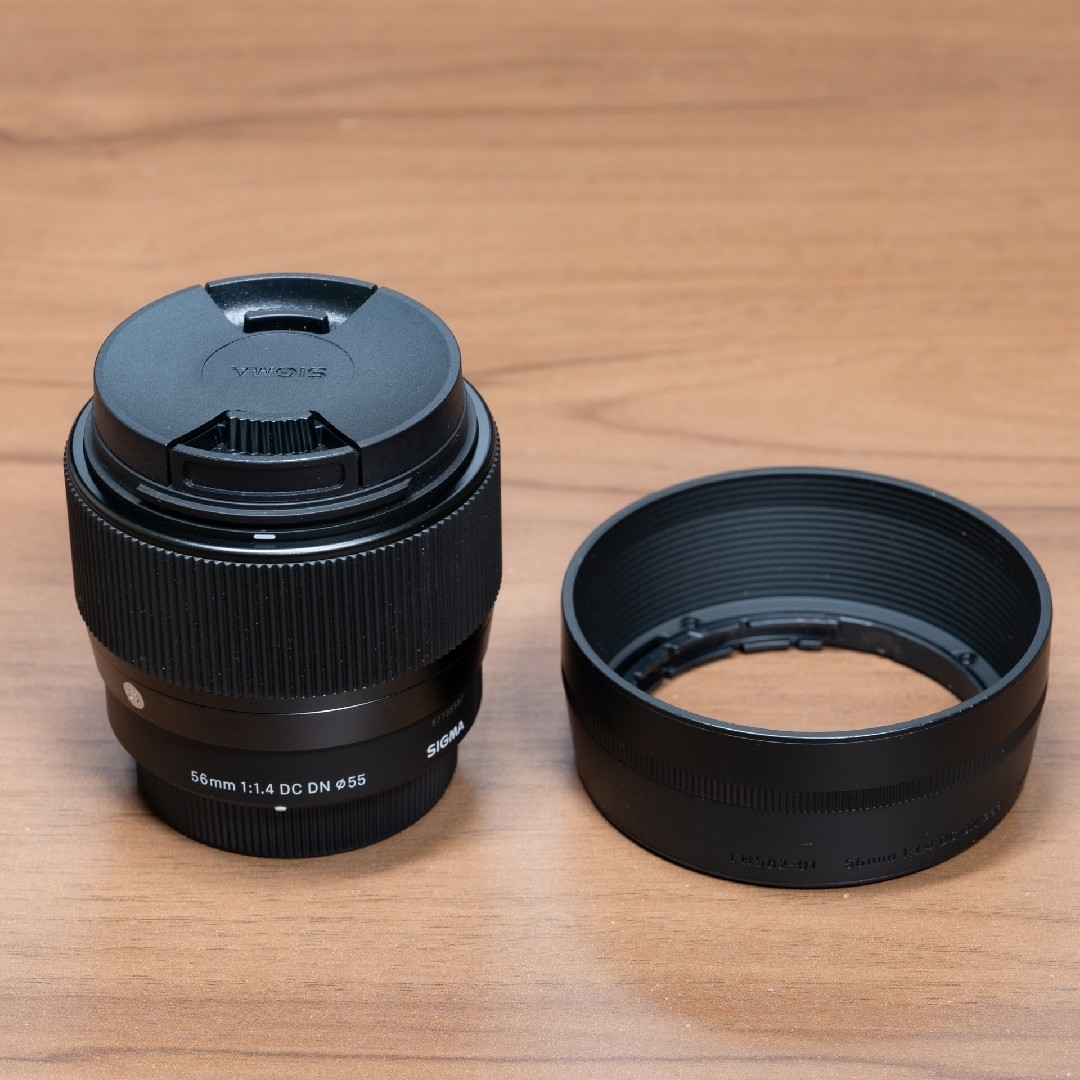 シグマ 56mm F1.4 DC DN ※マイクロフォーサーズ用レンズ(ミラーレス一眼用) 56MMF1.4DCDN(C)_MFT 返品種別A シグマ 56mm F1.4 DC DN マイクロフォーサーズ用レンズ シグマ 56mm F1