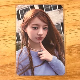 ILLIT MINJU photocard(アイドルグッズ)