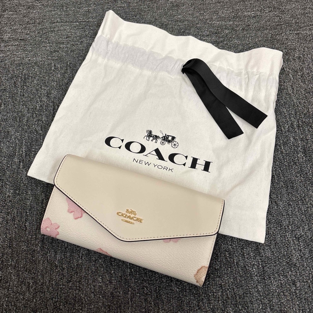 COACH - 新品 COACH コーチ エンベロープ ウォレット COACH - 新品 COACH コーチ エンベロープ ウォレット