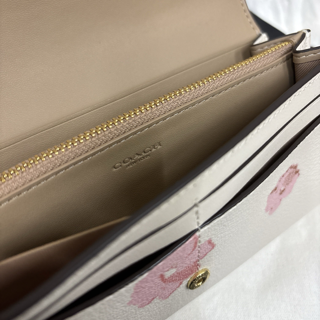 COACH - 新品 COACH コーチ エンベロープ ウォレット COACH - 新品 COACH コーチ エンベロープ ウォレット