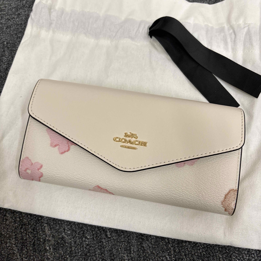 COACH - 新品 COACH コーチ エンベロープ ウォレット COACH - 新品 COACH コーチ エンベロープ ウォレット