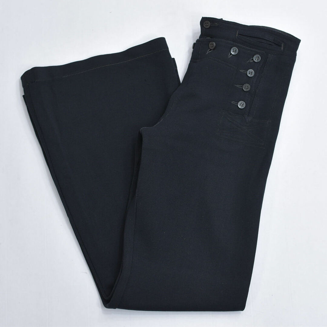 Vintage 民間品 U.S.NAVY アメリカ海軍 ウールセーラーパンツ Vintage 民間品 U.S.NAVY アメリカ海軍 ウールセーラーパンツ