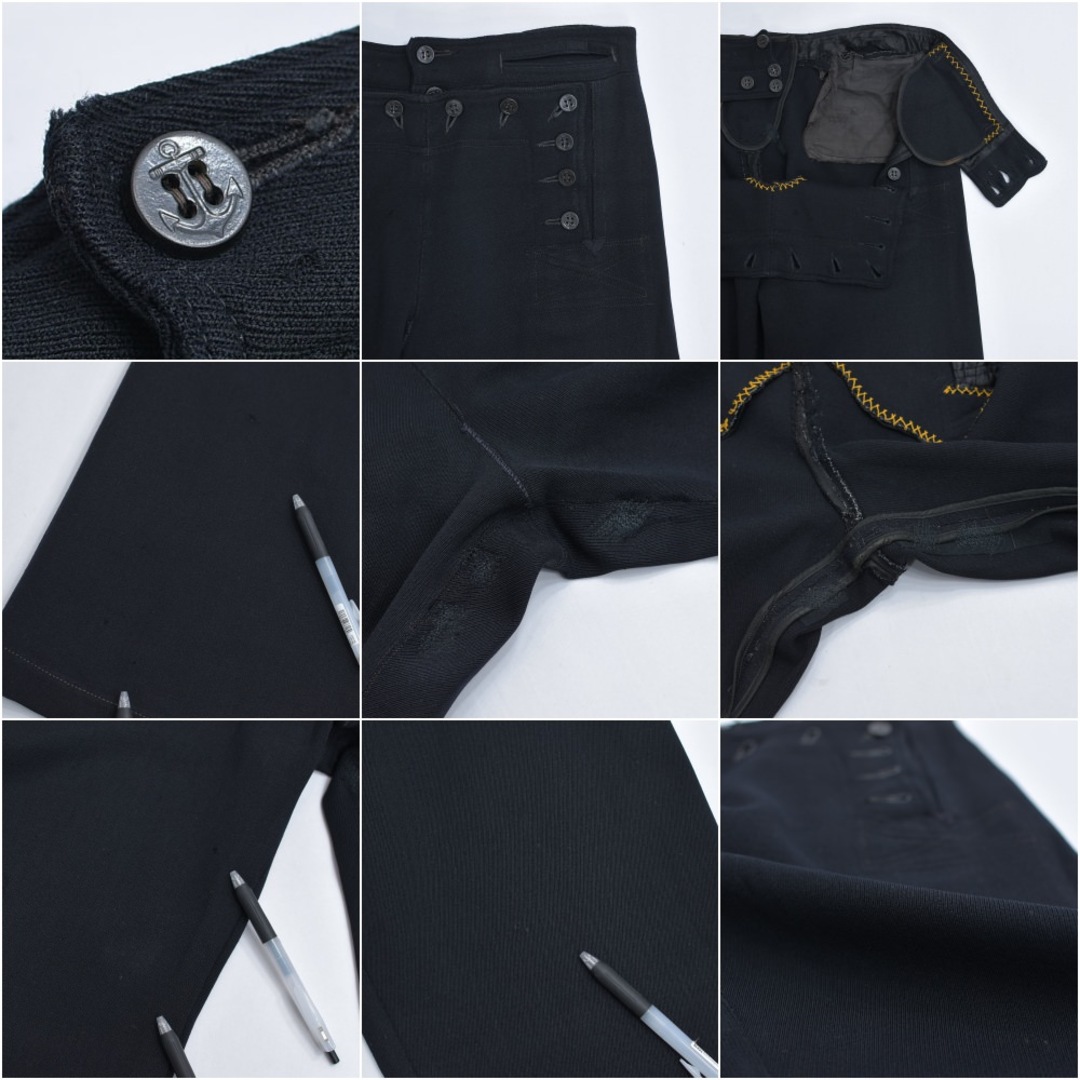 Vintage 民間品 U.S.NAVY アメリカ海軍 ウールセーラーパンツ Vintage 民間品 U.S.NAVY アメリカ海軍 ウールセーラーパンツ