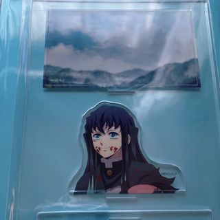 鬼滅の刃　ランダムミニジオラマアクリルスタンド　時透無一郎　小鉄　柱カフェ(キャラクターグッズ)