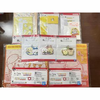 チイカワ(ちいかわ)のちいかわ　みんなでラーメン　一番くじ(キャラクターグッズ)