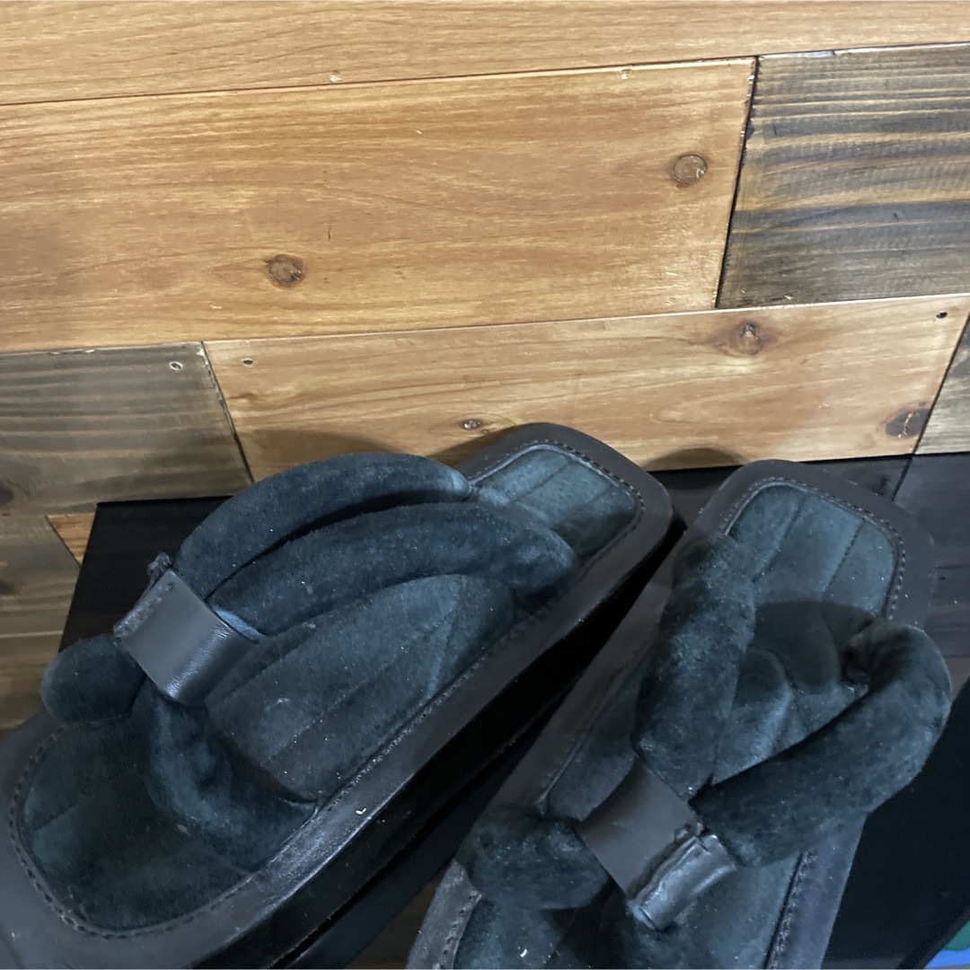 Yohji Yamamoto - Yohji Yamamoto × adidas 2004ss 芸者サンダル Yohji Yamamoto - Yohji Yamamoto × adidas 2004ss 芸者サンダル