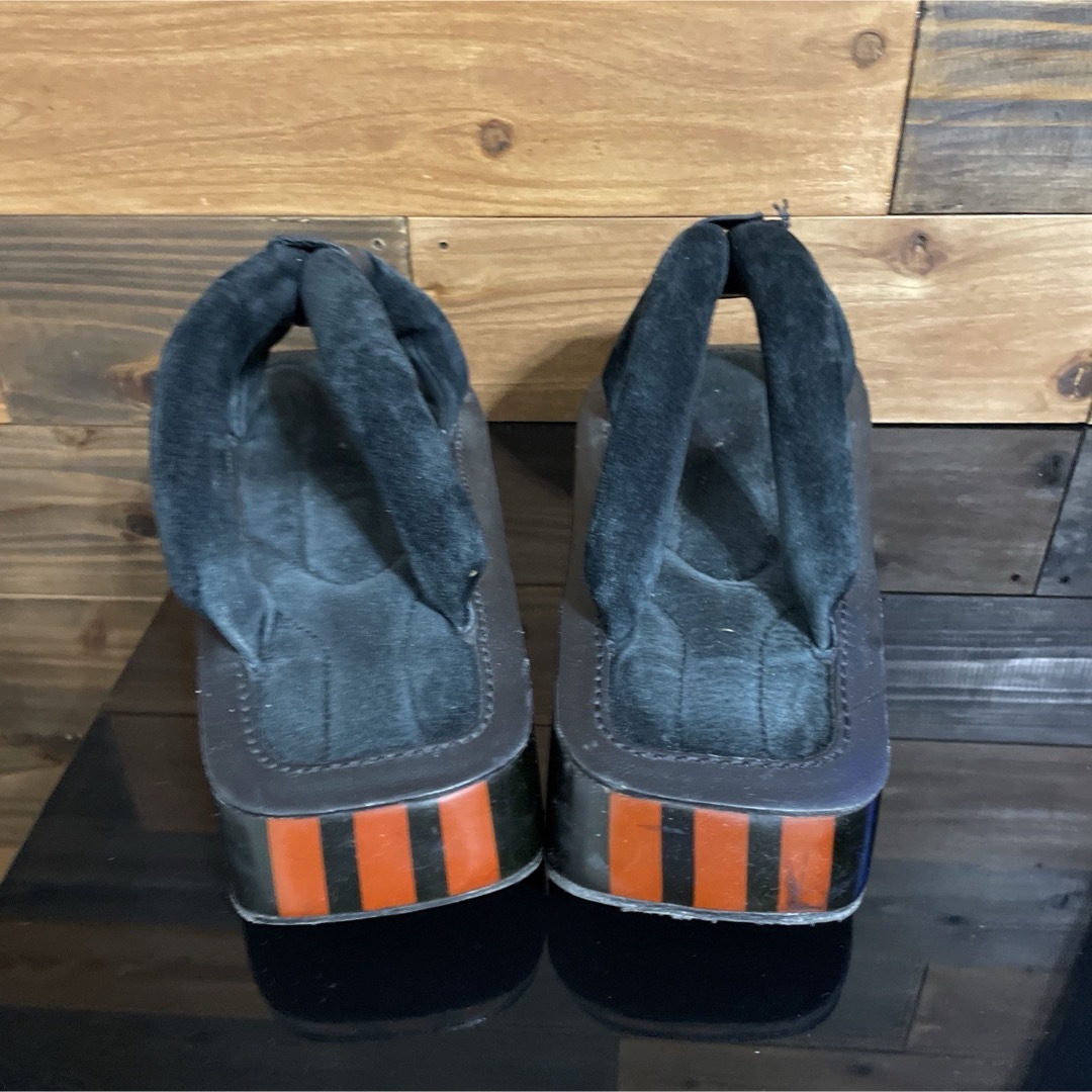 Yohji Yamamoto - Yohji Yamamoto × adidas 2004ss 芸者サンダル Yohji Yamamoto - Yohji Yamamoto × adidas 2004ss 芸者サンダル