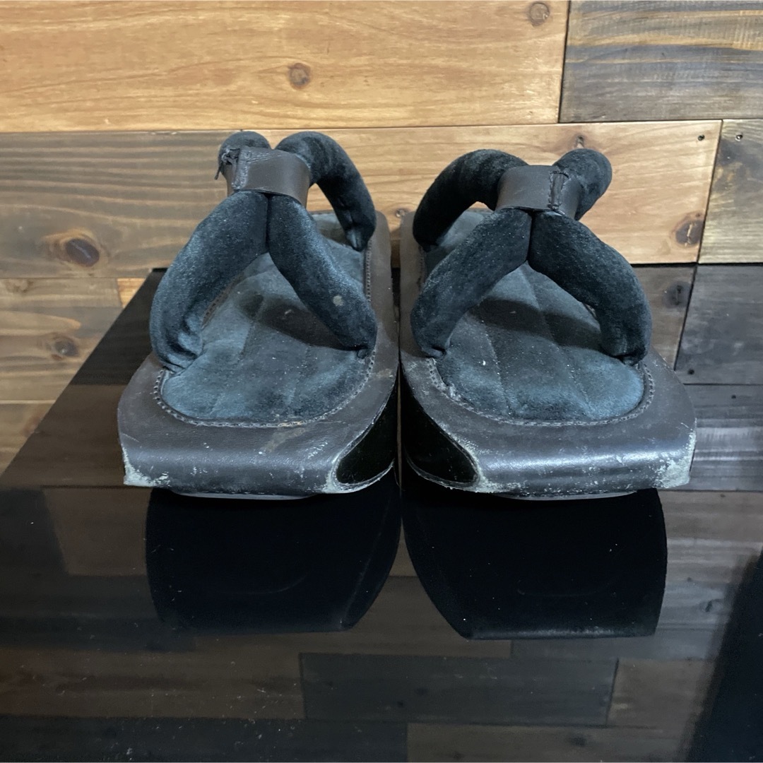 Yohji Yamamoto - Yohji Yamamoto × adidas 2004ss 芸者サンダル Yohji Yamamoto - Yohji Yamamoto × adidas 2004ss 芸者サンダル