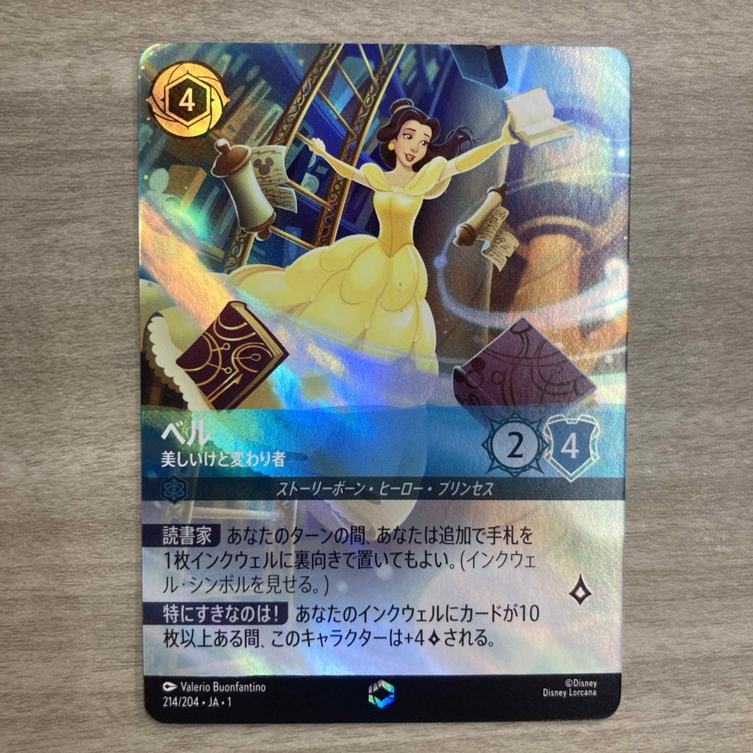ディズニー ロルカナ ベル 美しいけど変わり者 エンチャンテッド ディズニー ロルカナ ベル 美しいけど変わり者 エンチャンテッド