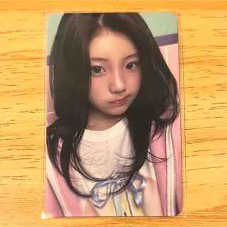 ILLIT WONHEE photocard(アイドルグッズ)