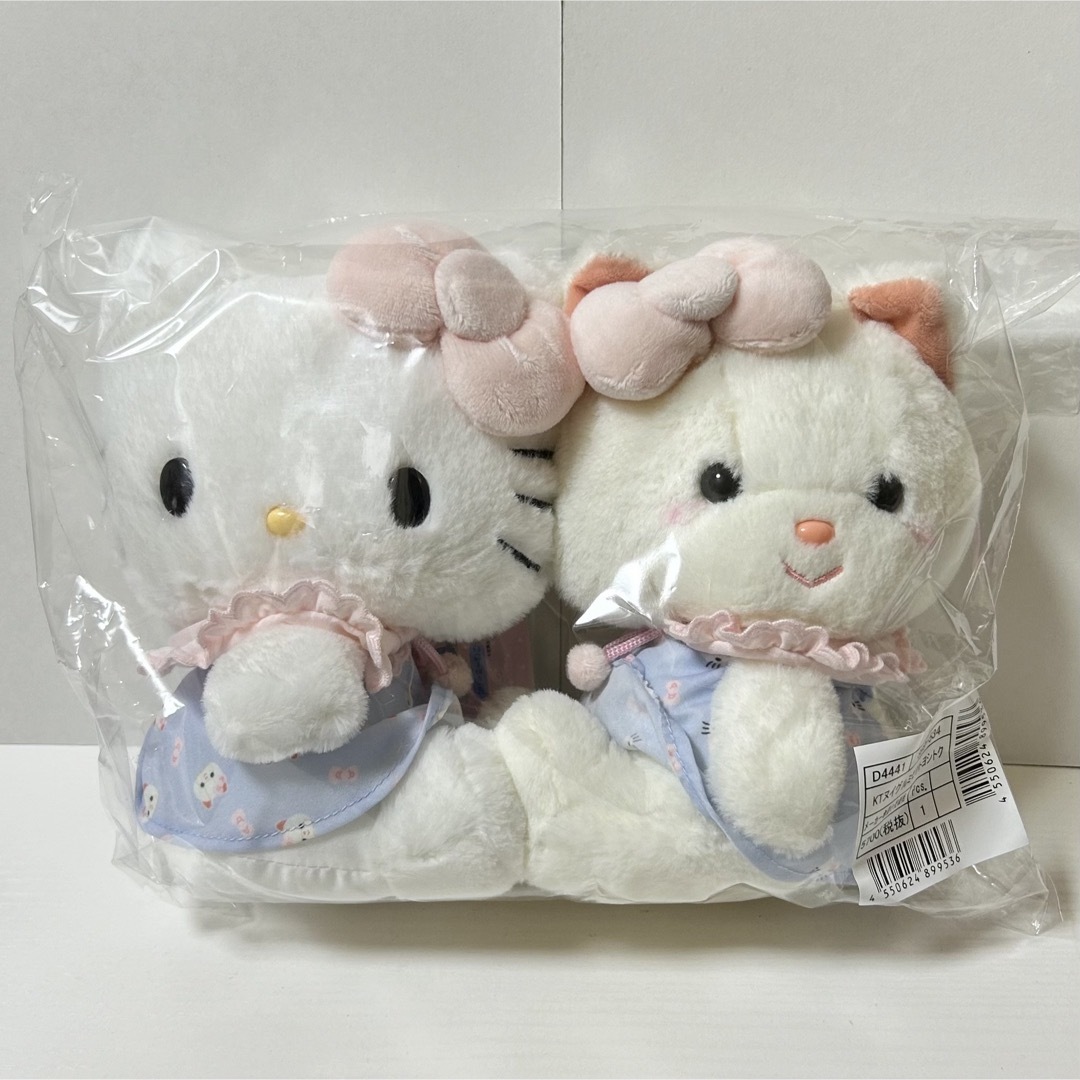 サンリオ(サンリオ)のハローキティ 吉德レトロぬいぐるみこれくしょん ぬいぐるみセット エンタメ/ホビーのおもちゃ/ぬいぐるみ(キャラクターグッズ)の商品写真