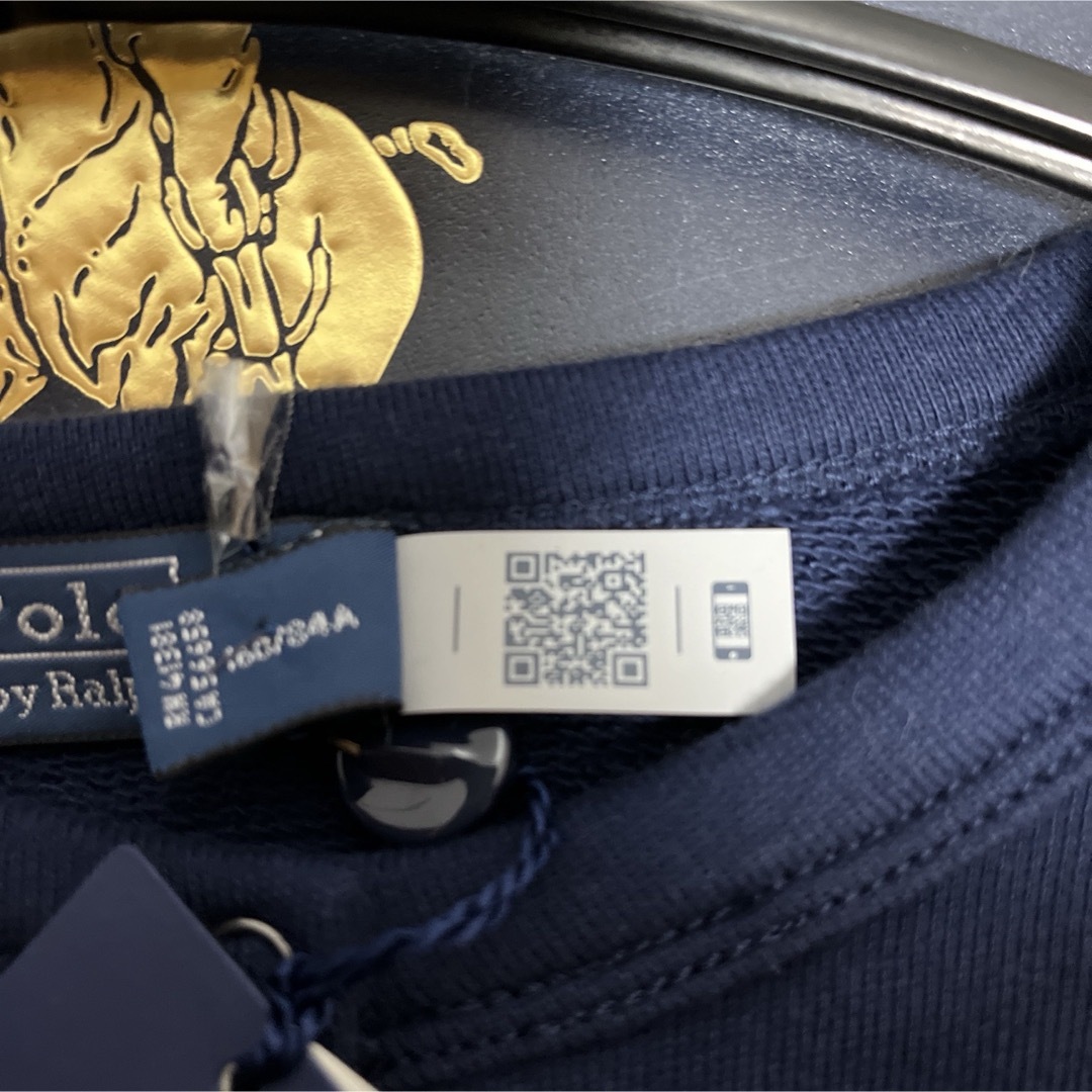 POLO RALPH LAUREN - Polo ベア フレンチ テリー カーディガン POLO RALPH LAUREN - Polo ベア フレンチ テリー カーディガン