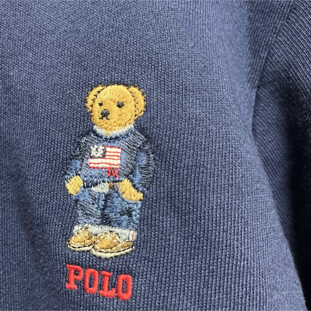POLO RALPH LAUREN - Polo ベア フレンチ テリー カーディガン POLO RALPH LAUREN - Polo ベア フレンチ テリー カーディガン