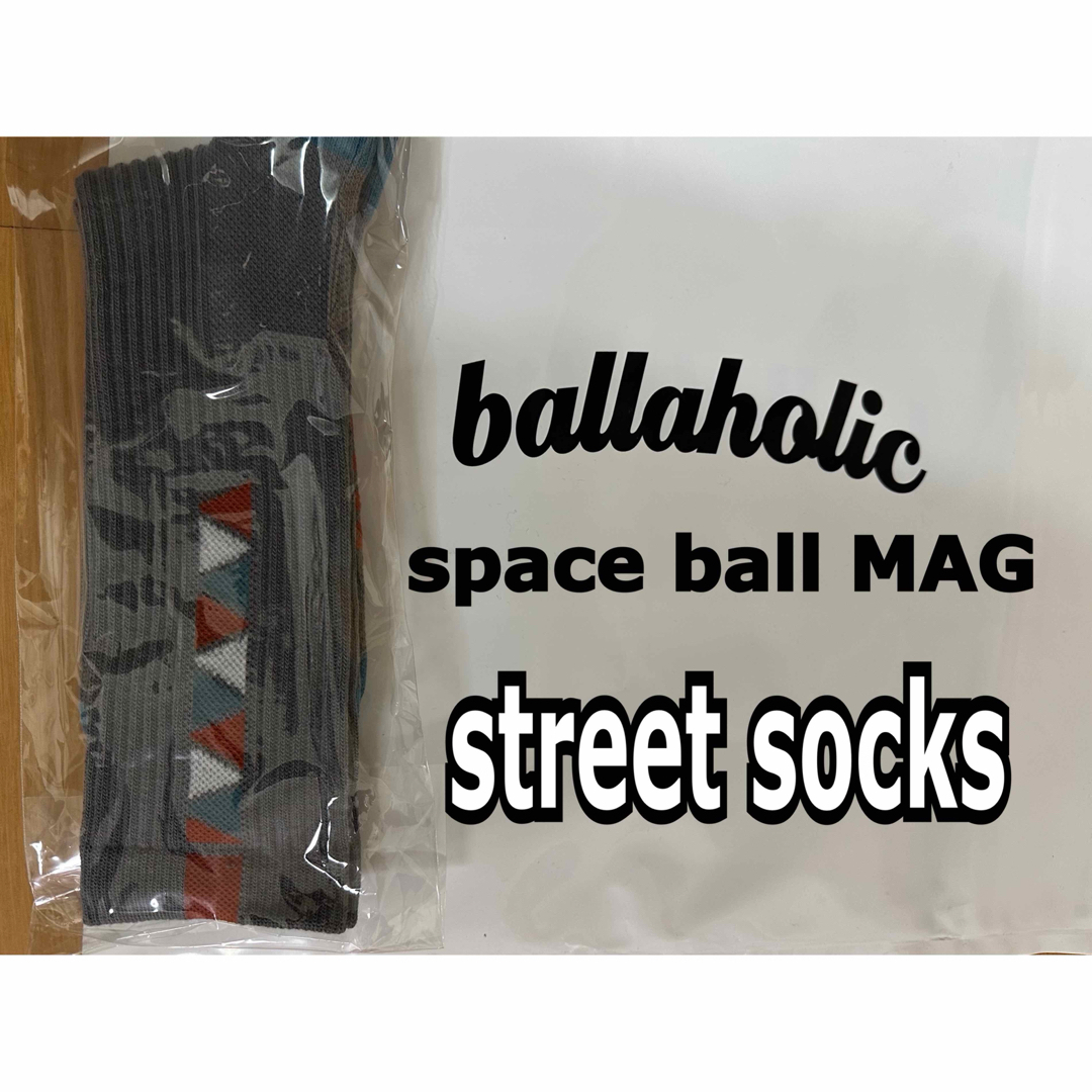 ballaholic(ボーラホリック)の【新品未使用】ballaholic practice socks スポーツ/アウトドアのスポーツ/アウトドア その他(バスケットボール)の商品写真