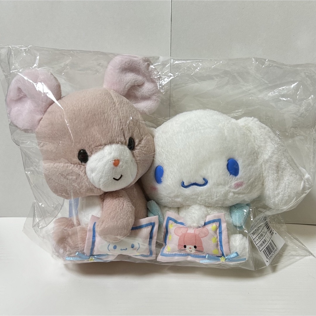 サンリオ(サンリオ)のシナモロール 吉德レトロぬいぐるみこれくしょん ぬいぐるみセット エンタメ/ホビーのおもちゃ/ぬいぐるみ(キャラクターグッズ)の商品写真