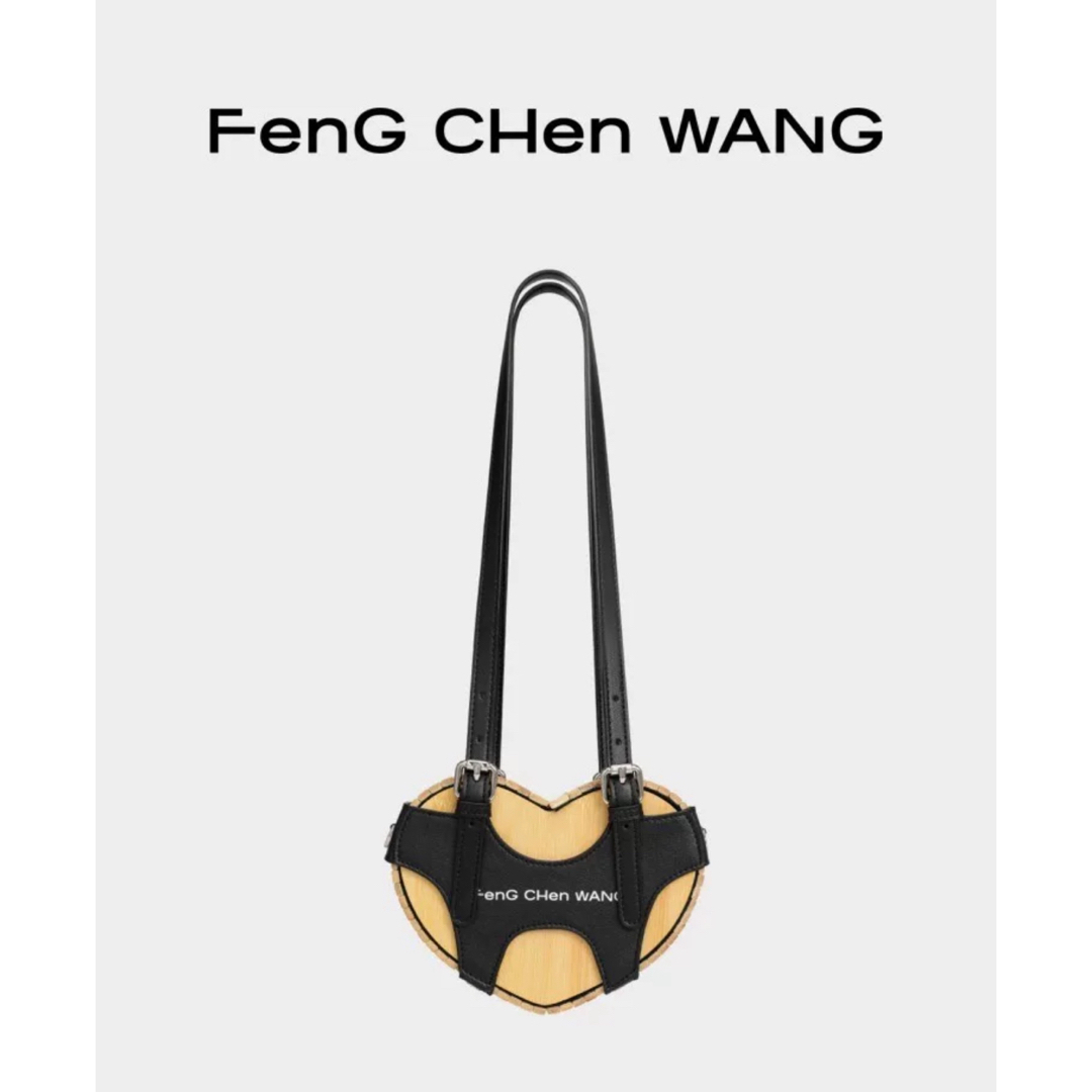 Feng Chen Wang（フェン・チェン・ワン)ハンドバッグ　ハート