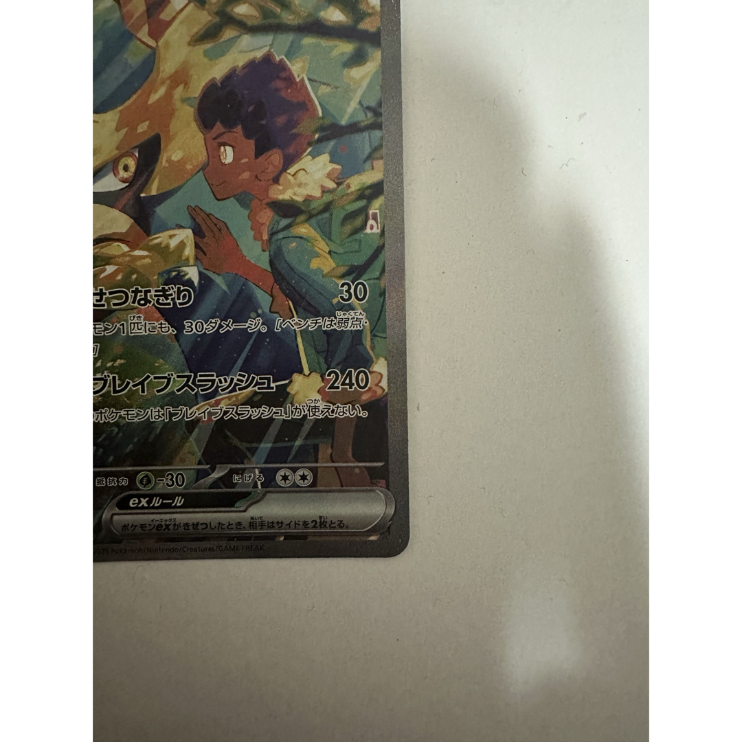 ポケモン - ホップのザシアンex SAR / ポケモンカードの通販 by ポケモン - ホップのザシアンex SAR / ポケモンカードの通販 by