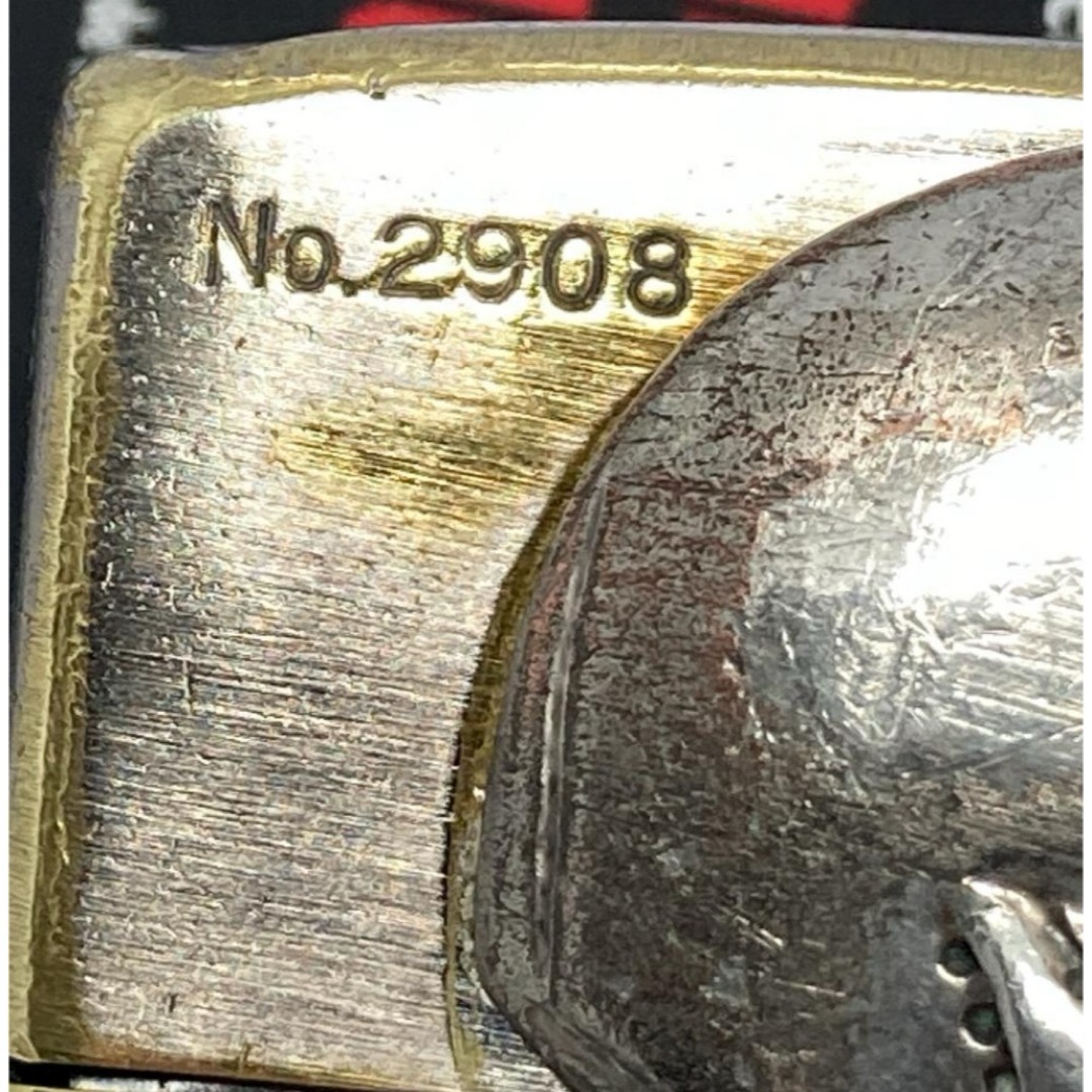 ZIPPO(ジッポー)の仮面ライダー　ジッポー　30周年　サイドメタル　着火確認 メンズのファッション小物(タバコグッズ)の商品写真