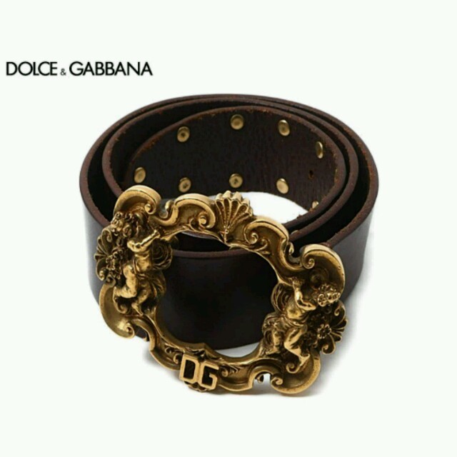 DOLCE&GABBANA(ドルチェアンドガッバーナ)の本物 完売品 DOLCE&GABBANA ドルガバ ベルト エンジェルバックル
 メンズのファッション小物(ベルト)の商品写真