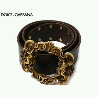 ドルチェアンドガッバーナ(DOLCE&GABBANA)の本物 完売品 DOLCE&GABBANA ドルガバ ベルト エンジェルバックル
(ベルト)