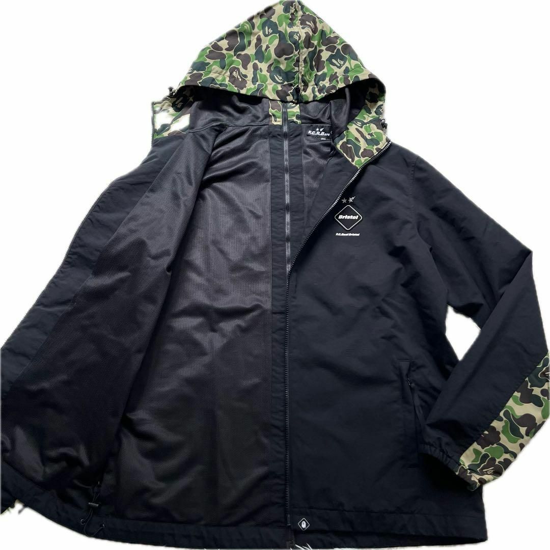 F.C.R.B.×アベイシングエイプ セパレートプラクティスジャケット F.C.R.B.×アベイシングエイプ セパレートプラクティスジャケット