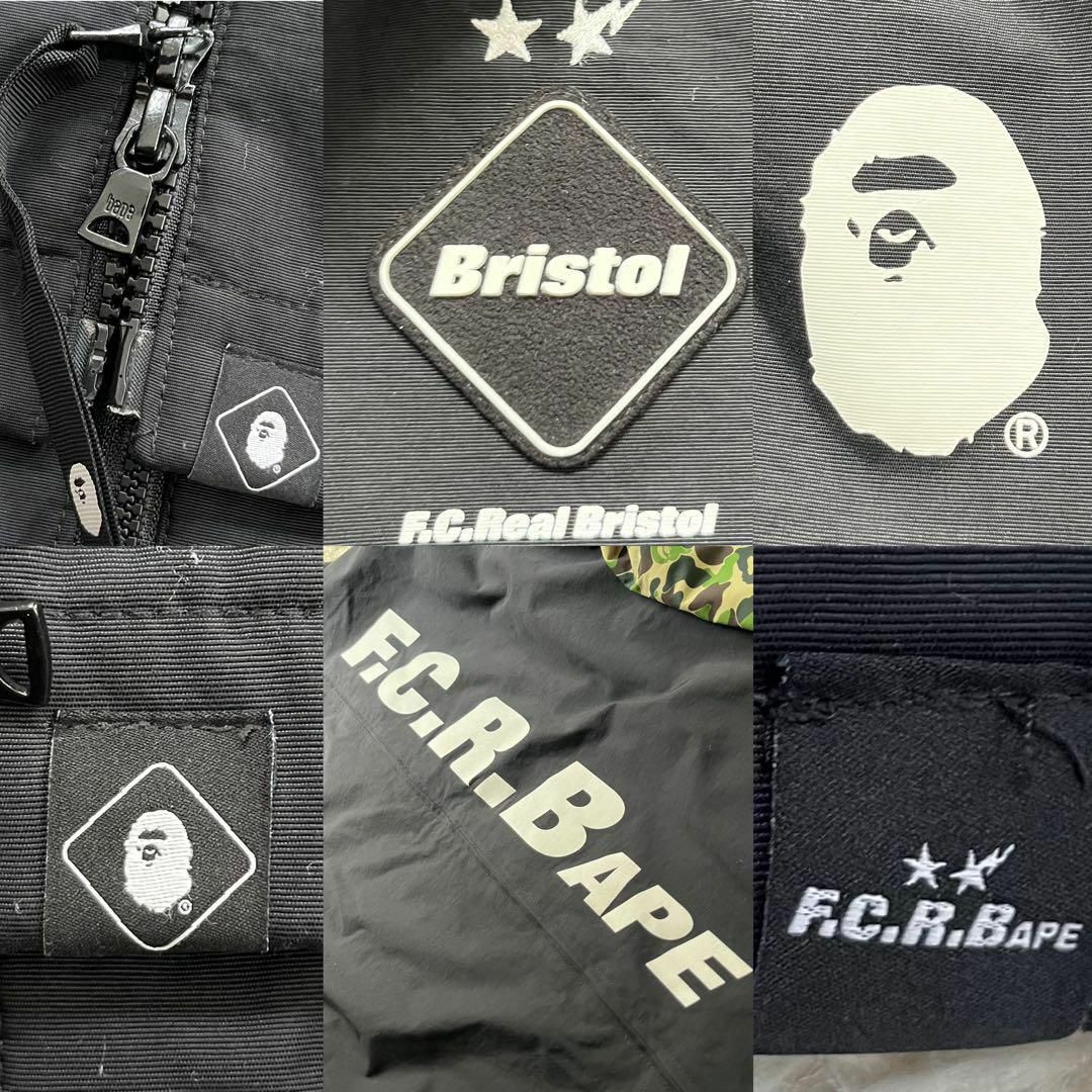 F.C.R.B.×アベイシングエイプ セパレートプラクティスジャケット F.C.R.B.×アベイシングエイプ セパレートプラクティスジャケット