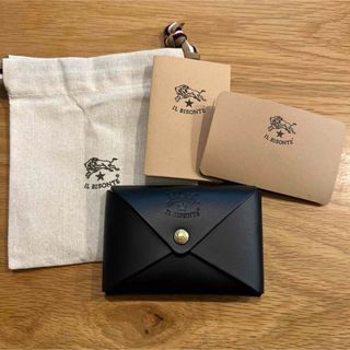 IL BISONTE - 【希少未使用】イルビゾンテ カードケース PLATINO IL BISONTE - 【希少未使用】イルビゾンテ カードケース PLATINO