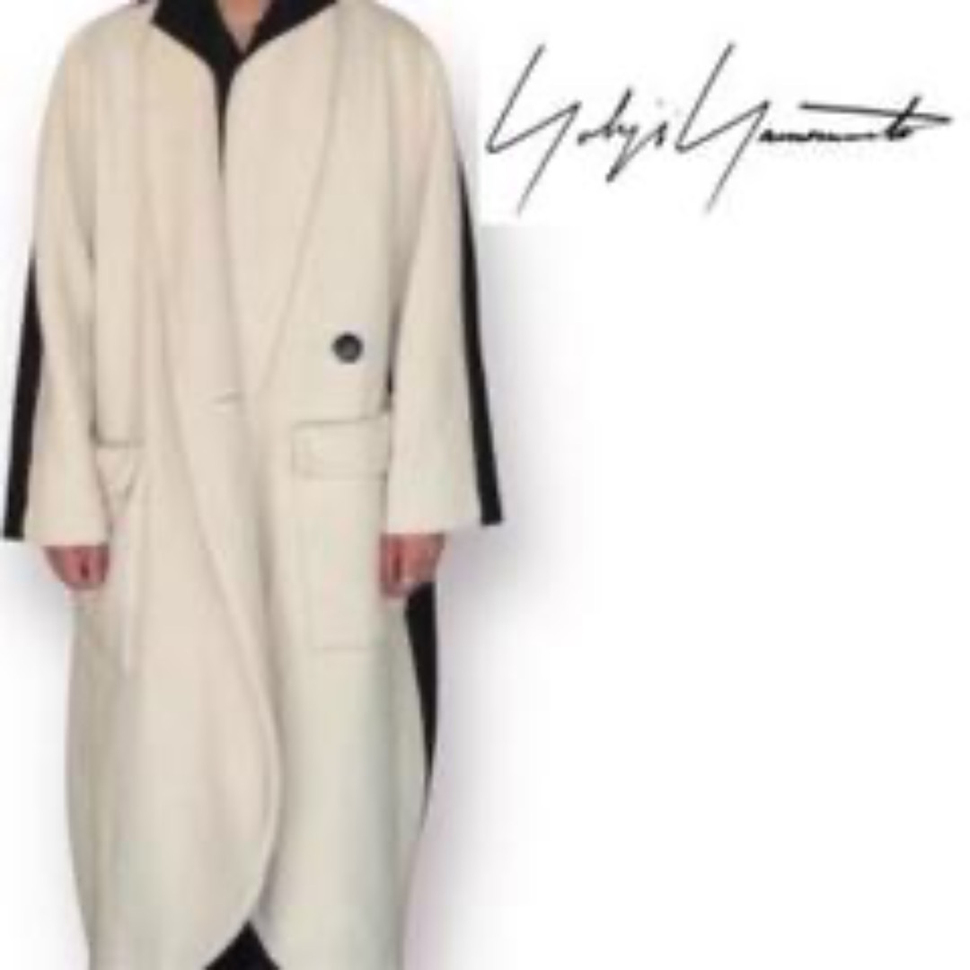 Yohji Yamamoto - 【美品】 YOHJI YAMAMOTO 1988 archive ロングコート