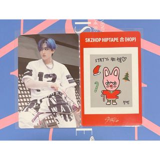 ストレイキッズ(Stray Kids)のスキズ チャンビン 合 HOP nemo盤 トレカ(アイドルグッズ)