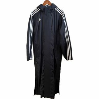 アディダス(adidas)の【匿名配送】adidas　ベンチコート M　黒(ウェア)