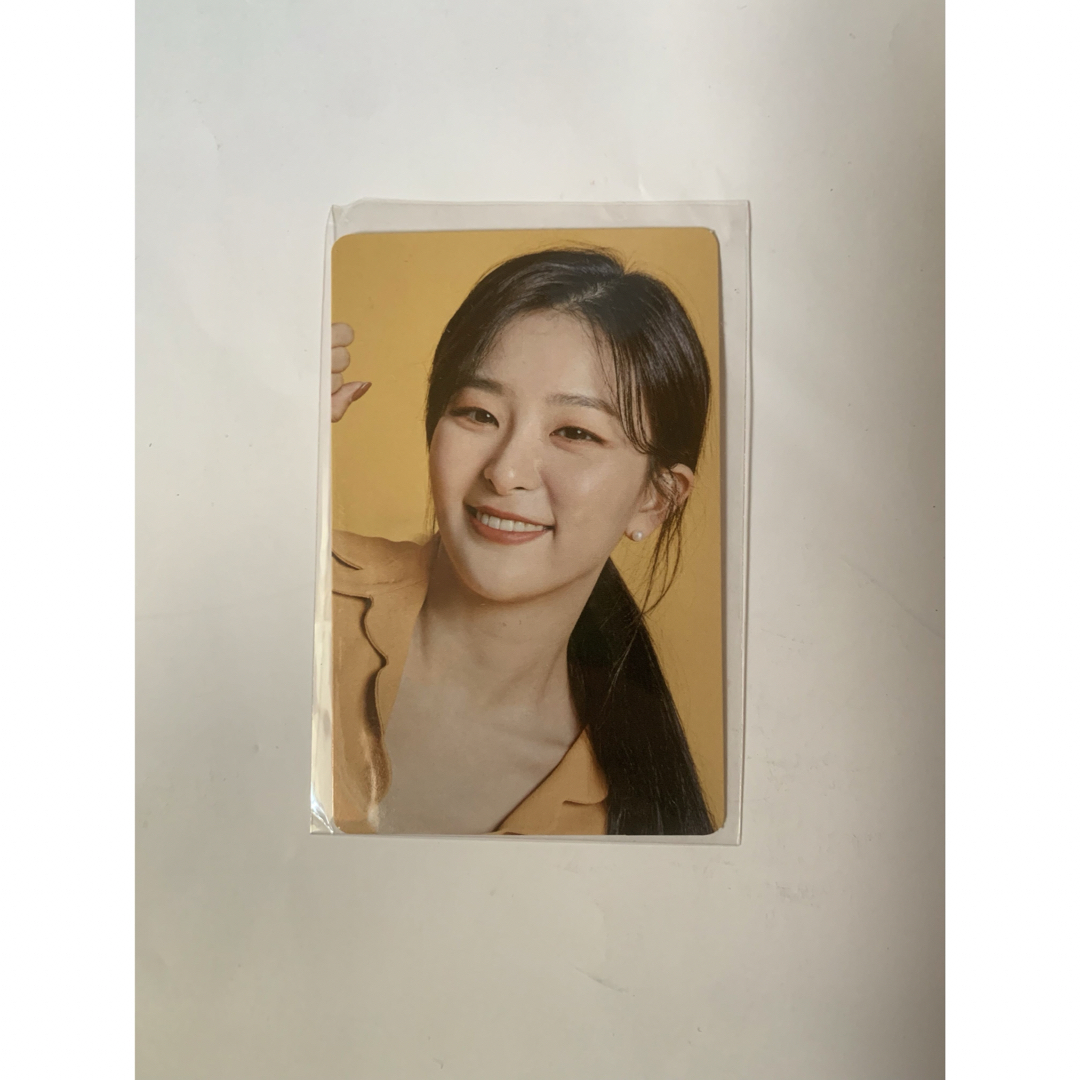 Red Velvet スルギ 公式トレカ Time To Love Red Velvet スルギ 公式トレカ Time To Love