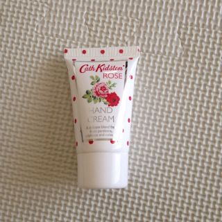 キャスキッドソン(Cath Kidston)のキャスキッドソン ハンドクリーム ローズ(ハンドクリーム)