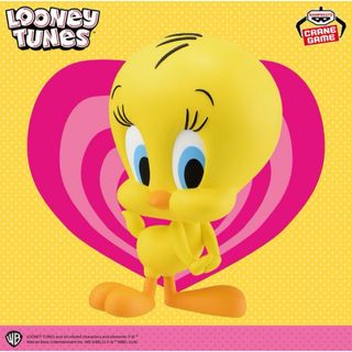 ルーニー・テューンズ SOFVIMATES トゥイーティー フィギュア①(アメコミ)