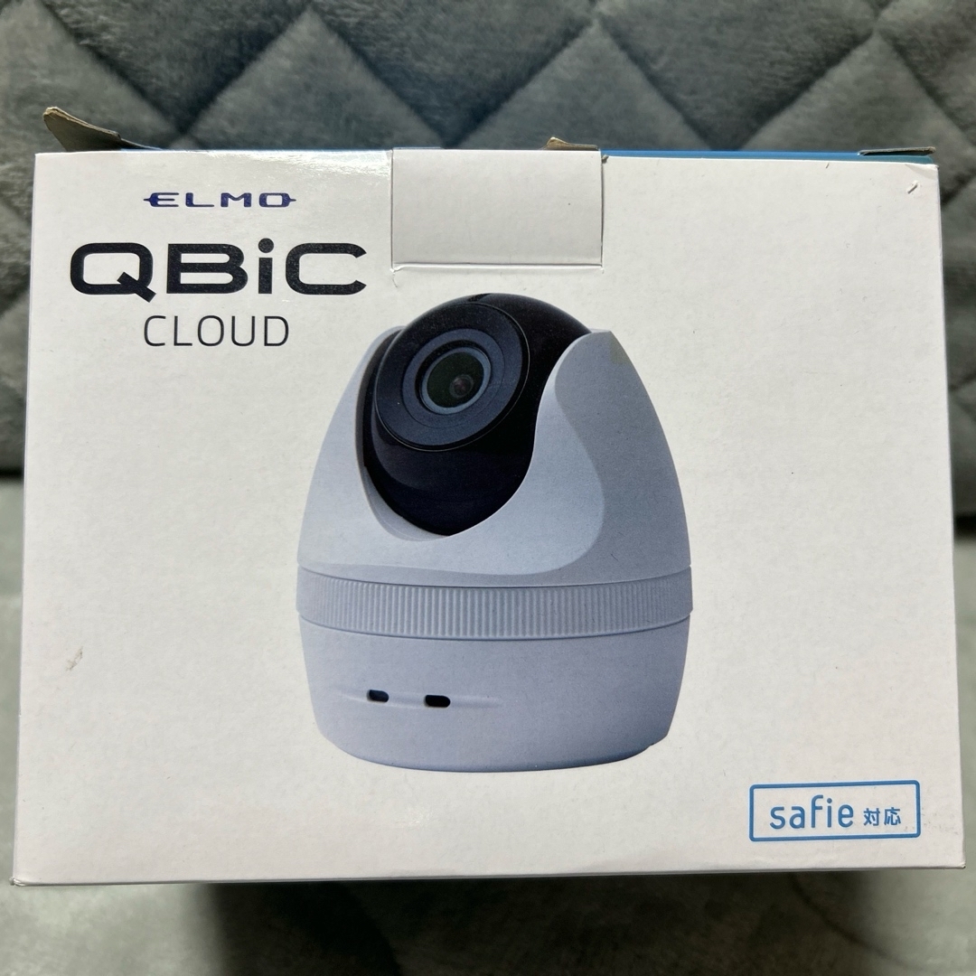 ELMO QBiC CLOUD CC-2L Safie対応 ホームカメラ ELMO QBiC CLOUD CC-2L Safie対応 ホームカメラ