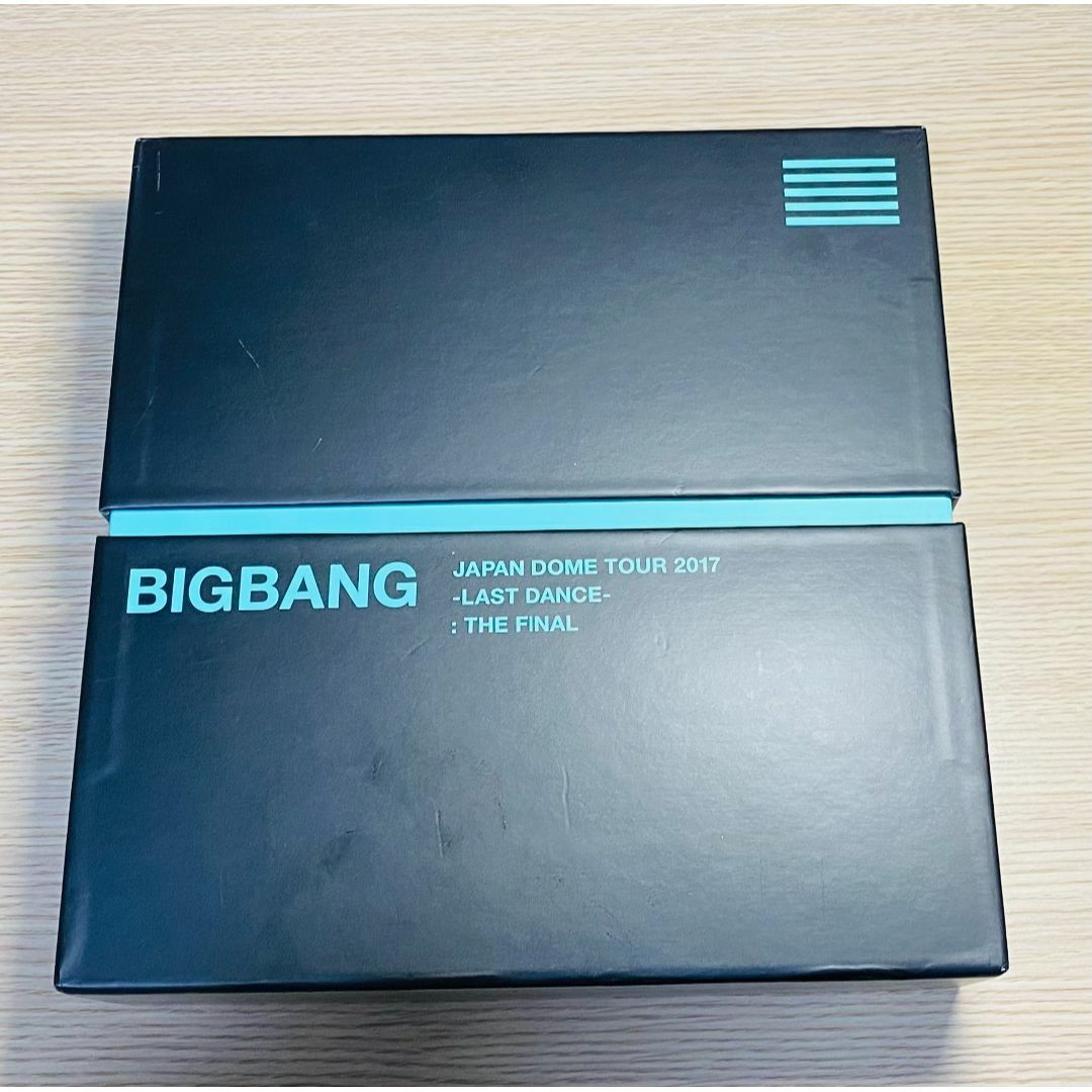 ブルーレイ BIGBANG TOUR 2017 LAST DANCE FINAL