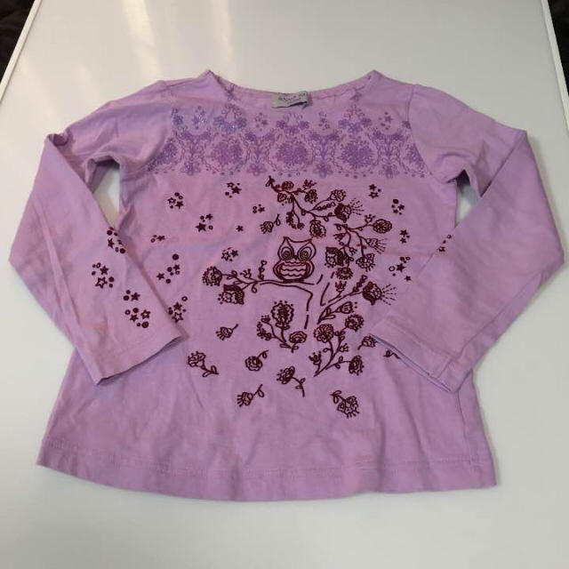 ANNA SUI mini(アナスイミニ)のANNA SUI mini ロンT キッズ/ベビー/マタニティのキッズ服女の子用(90cm~)(Tシャツ/カットソー)の商品写真