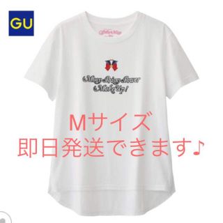 ジーユー(GU)の新品 GU セーラームーン コラボ Tシャツ(Tシャツ(半袖/袖なし))