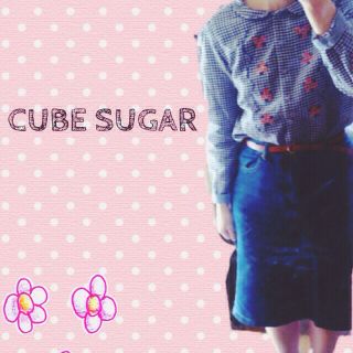 キューブシュガー(CUBE SUGAR)の値下げ売り切り＊CUBE SUGAR＊(シャツ/ブラウス(長袖/七分))