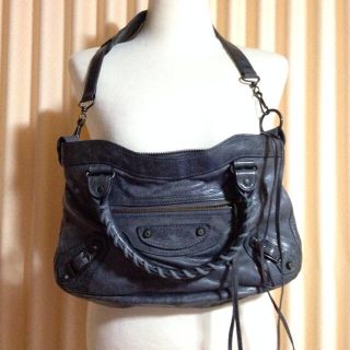 バレンシアガ(Balenciaga)のバレンシアガ☆シティ☆グレー(トートバッグ)