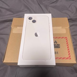 アップル(Apple)のアップル iPhone13 128GB スターライト(スマートフォン本体)