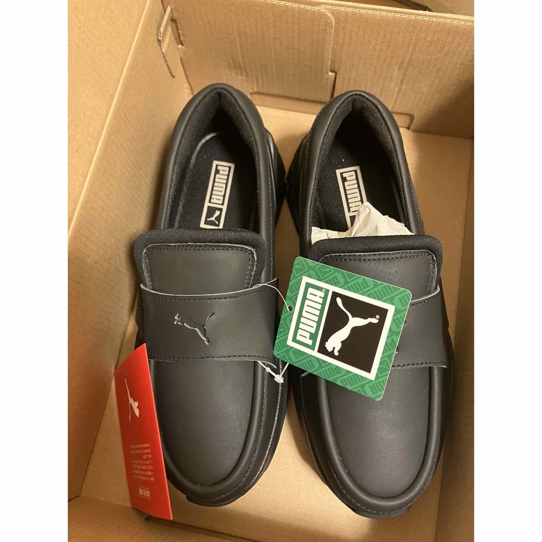 PUMA 厚底ローファー 23.5 PUMA 厚底ローファー 23.5