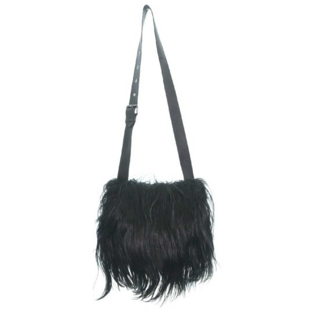 LONGCHAMP - LONGCHAMP ロンシャン ショルダーバッグ - 黒 【古着】【中古】