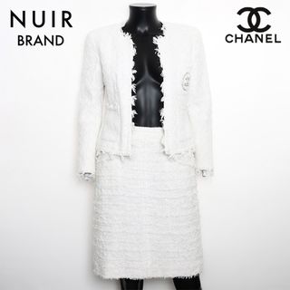 CHANEL(スーツ ・ ホワイト/白色系)のフリマアイテム一覧 CHANEL(スーツ ・ ホワイト/白色系)のフリマアイテム一覧