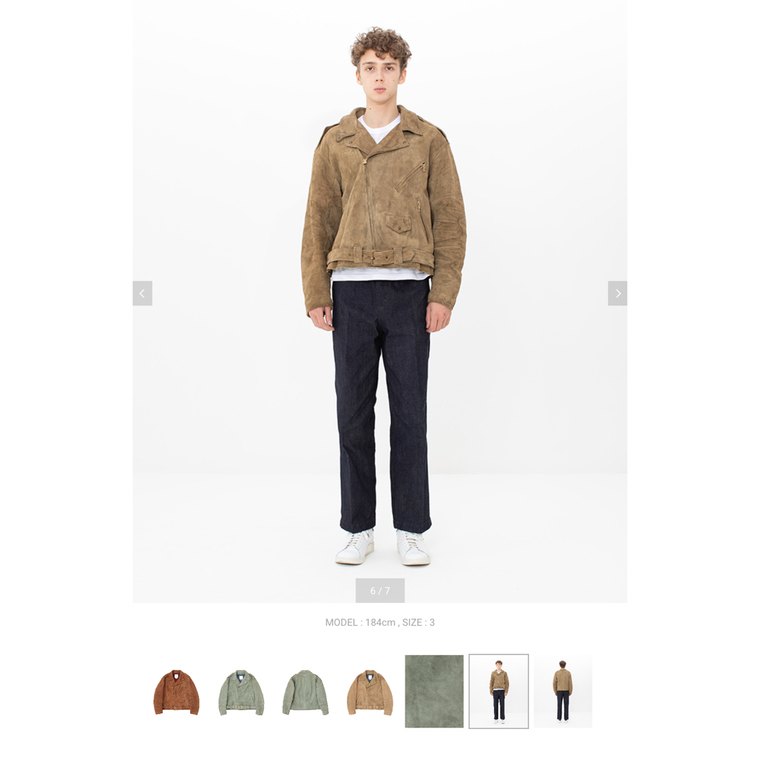 VISVIM - visvim NEU RIDERS JKT IT GREEN サイズ2 新品の通販 VISVIM - visvim NEU RIDERS JKT IT GREEN サイズ2 新品の通販