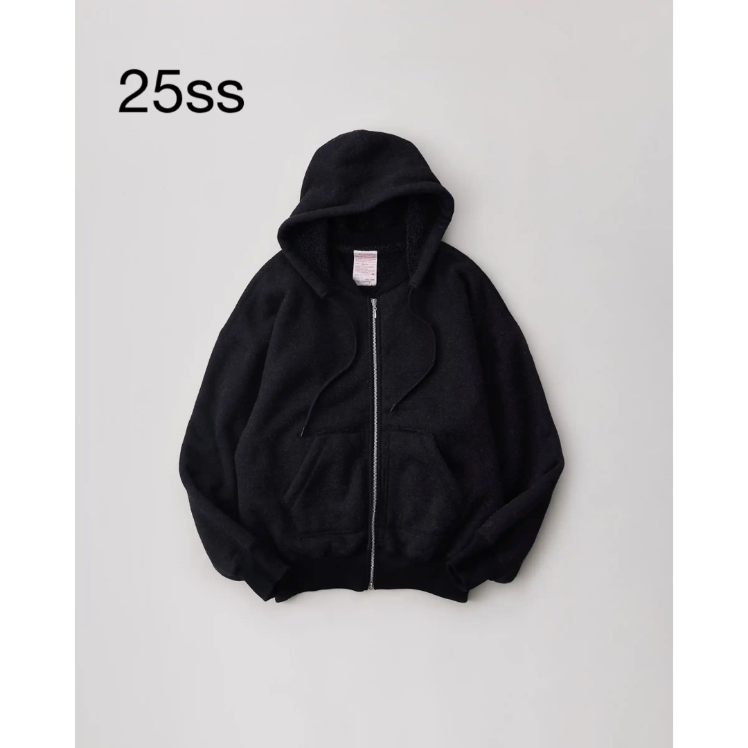 25ss NICENESS LALLY サイズM ジップアップ パーカーの通販 by 25ss NICENESS LALLY サイズM ジップアップ パーカーの通販 by