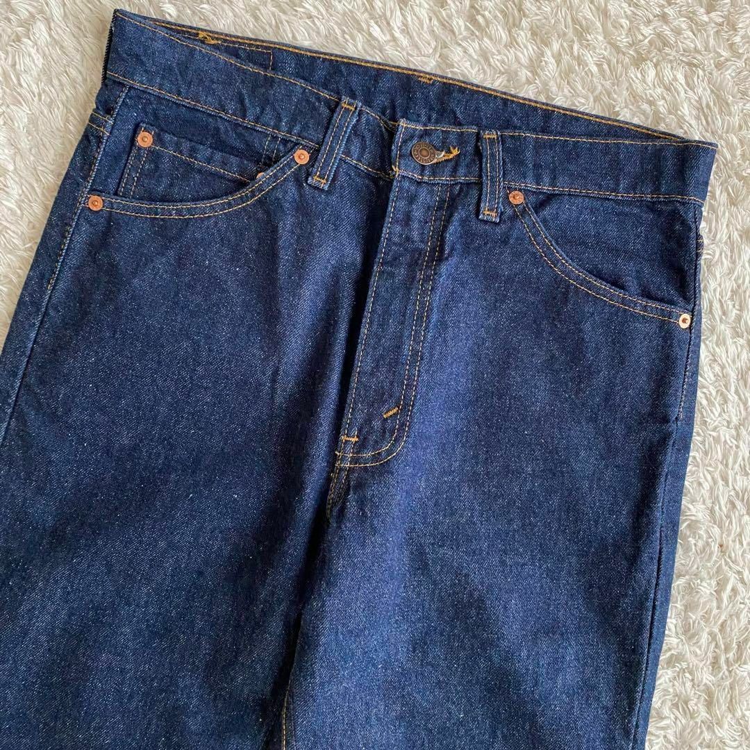 ☆未使用級 90s リーバイス 赤文字 517 USA製 ブーツカット W33 ☆未使用級 90s リーバイス 赤文字 517 USA製 ブーツカット W33